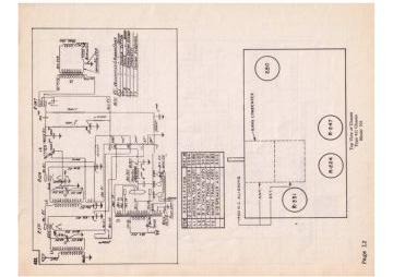 Rogers 705 schematic circuit diagram